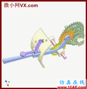 这么多机械设计原理动图，留着慢慢看！机械设计技术图片19