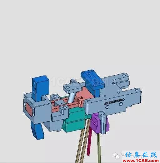 模具设计精典结构动画高级设计师完整收藏版ug模具设计技术图片9