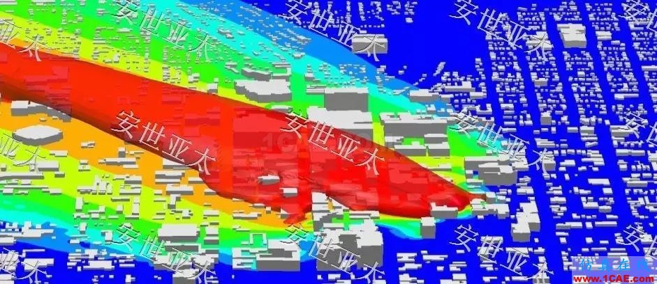 行业解决方案 | CAE仿真技术在建筑外流场中的应用简介fluent培训的效果图片4