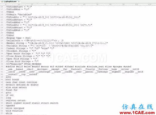 干货｜让修改求解器文件变得简单（一）abaqus有限元仿真图片8