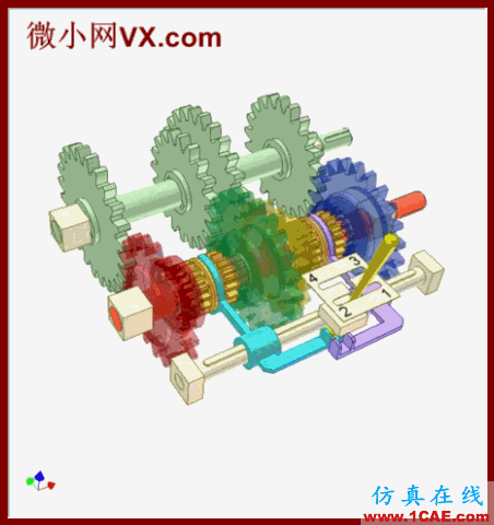 这么多机械设计原理动图，留着慢慢看！机械设计案例图片17