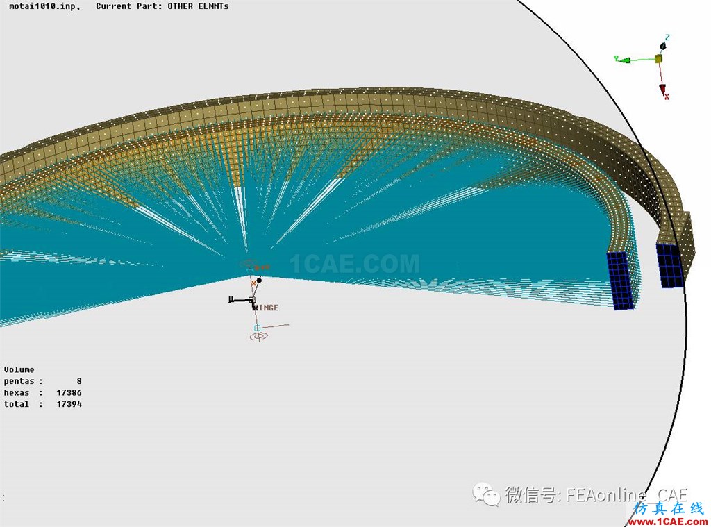 Ansa 中abaqus deck 面板的若干使用技巧ANSA应用技术图片12