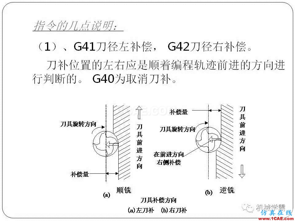 【收藏】数控铣床的程序编程PPT机械设计图例图片41